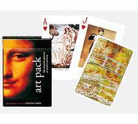Piatnik Naipes - La Sola baraja Arte Paquete
