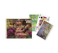 Piatnik - Naipes Que representan el Puente en Giverny de Monet