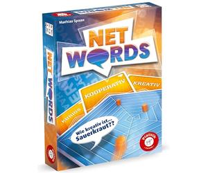Piatnik Networds - Ein kurios-kooperatives Party Juego de Palabras