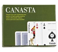 Piatnik P2555 - Juego de Cartas Estilo Canasta
