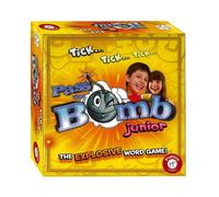 Piatnik Pass the Bomb Junior Action Card Game for 2 to 12 Players Ages 5+ and Up