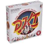 Piatnik PIA06137 No DKT-el Talento Criminal, Juego, Multicolor, 28,5 x 25 cm