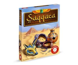 Piatnik PIA06712 Saqqara-Das Karten Legesspiel rund um Schätze und Museen