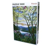 Piatnik PIA5520 - Puzzle de 1000 Piezas, diseño de Magnolias e Iris, Color único, tamaño único