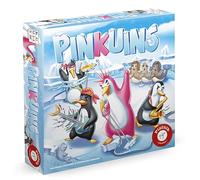 Piatnik-Pinkuins-Escenario Libre para la Banda de Rock en la Nieve El Juego de plaquetas Alrededor del espectáculo de pingüinos rocosos. (673092)
