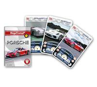 Piatnik Porsche Quartett Mega Trumpf - Juego de Cartas para 2-4 Jugadores a Partir de 6 años, 1 Juego de Cartas