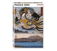 Piatnik Puzle 559 5559-Hiroshige-Amaterasu - 1000 Piezas