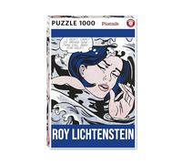 Piatnik- Puzle de 1000 Piezas de Lichtenstein - Drowning Girl (5718)