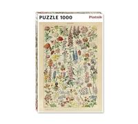 Piatnik- Puzzle de 1000 Piezas, diseño de Flores de Millot, Multicolor (570544)