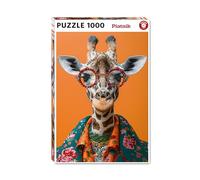 Piatnik- Puzzle de 1000 Piezas, diseño de Jirafa Loca (5725)