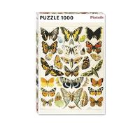 Piatnik- Puzzle de 1000 Piezas, diseño de Mariposas y polillas, Multicolor (570445)