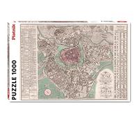 Piatnik- Puzzle de 1000 Piezas, diseño de Viena 1824, Color Verde (5594)
