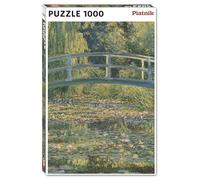 Piatnik- Puzzle de 1000 Piezas, diseño del Estanque de nenúfares de Monet, Multicolor (570346)