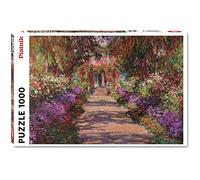 Piatnik Puzzle de 1000 Piezas, diseño jardín de Monet, Color, Talla única (P552144)