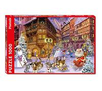 Piatnik- Ruyer - Pueblo navideño (1000 Piezas) (5546)