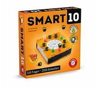 Piatnik Smart 10 El Juego De Mesa Revolucionario De Preguntas Para Fiestas