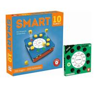 Piatnik Smart 10 Family Juego Quiz Incl. Natura Zusatzfragen Set Desde 8 Años