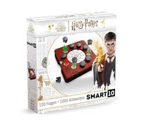 Piatnik Smart 10 Harry Potter Juego Quiz Juego de Conocimiento Mesa Juego