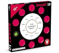 Piatnik- Smart 10 Preguntas adicionales 18+ (7270)