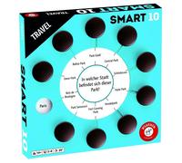 Piatnik 7193 7193-Smart Expansión 100 Nuevas Preguntas - 1000 respuestas | Jugable con el Juego Original Family Edition, Smart 10 Preguntas adicionales Travel