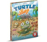 Piatnik Spannendes Schildkröten-Wettrennen Turtle Bay | emocionantes Carreras de Tortugas | A Partir de 6 años | 2 - 4 Jugadores Mesa y Juego de Sociedad niños, Color Azul (6650)