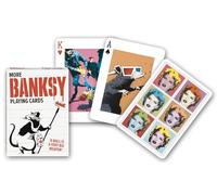 Piatnik Tarjetas coleccionables Banksy II 171611 – 55 tarjetas multicolor