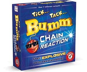 Piatnik Vienna 6615 Tick Tack Bumm Chain Reaction, a Partir de 12 años