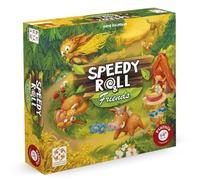 Piatnik Vienna-SpeedyRoll & Friends | La Divertida Carrera de erizos continúa. La continuación del Juego del año Speedy Roll, Multicolor (Piatnik Deutschland GmbH 8072)