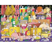 Piatnik Vienna-Mouse Puzzle 1000 Piezas, Color Zorro, (5499)