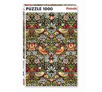 Piatnik, William Morris-Puzzle (1000 Piezas), Color Rojo, Azul, Verde (5537)