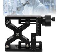 Piattaforma manuale 'ascensore con il righello a piattaforma scorle ottica di alta precise di 60mm capacità di carico 20Kg per il posizamento industrial e del laboratorio