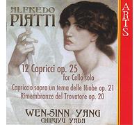 Piatti, A. - Alfredo Piatti: 12 Capricci, Op. 25