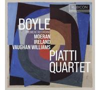 Piatti Quartet Piatti Quartet: Boyle/Moeran/Ireland/Vaugh (CD) (Importación USA)