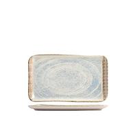 Piatto Rettangolare In Stoneware Sky 14X24Cm