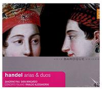 Piau, Mingardo, Alessandrini, - Handel Opera Arias & Duets
