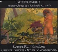 Piau, sandrine - Una Flauta Invisible