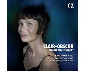 Piau/Verdier - A. Berg & R.Strauss: Clair-Obscur