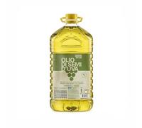 PIAVE 1938 Aceite de Semilla de Uva 5L, 100% Italiano, Alto Punto de Humo para Freír y Cocinar, Aceite Base de Masaje Neutro y Natural, Rico en Vitamina E, Garrafa Formato Profesional Hostelería