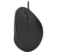 PIAVO Ergonomic Vertical Mouse - USB, black