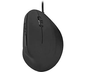 PIAVO Ergonomic Vertical Mouse - USB, black