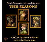Piazolla/Arco Chamber Orchestra - THE SEASONS
