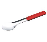 PIAZZA 0 - Espátula para helado, mango de color azul, 30cm, rojo, 1