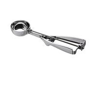 Piazza 030060 Cuchara neoclásica, 4 cm de diámetro, 1/60 L, gris