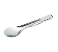 Piazza 040507 - Servidor para helados, mango transparente, 25 cm de longitud