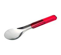 PIAZZA 040511 - Espátula para helado, mango de color rojo, 25 cm de longitud