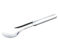 Piazza 040600 - Servidor para helados, color blanco, 30 cm de longitud