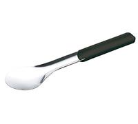 Piazza 040601 - Servidor para helados, color negro, 30 cm de longitud