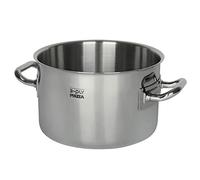 PIAZZA 110408 - Olla de cocina (acero inoxidable, 3 capas, 0,25 L, 8 cm de diámetro, 5 cm de altura)