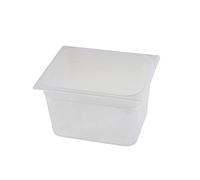 Piazza 228320 Gastronorm 1/2 - Cuenco de polipropileno, 32,5 x 26,5 x 20 cm