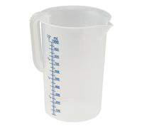 Piazza 290705 - Juego de 6 tazas medidoras (0,50 L)